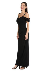 Long Formal Dress Fitted Evening R&M Richards 3379