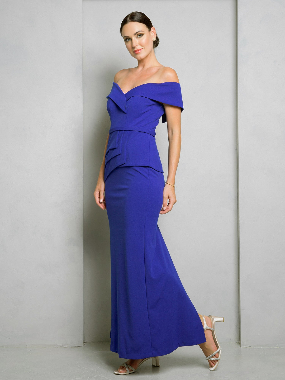 Eva Fashion 3500 Long Formal Fitted Evening Dress