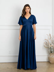 Eva Fashion 3523 Long Formal A Line Evening Dress