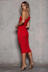 Mandy Dress - Red