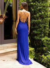 Primavera Couture 3902 Prom Sequins Long Fitted Dress