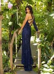 Primavera Couture 3934 Long Evening Formal Prom Dress
