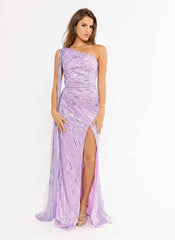 Primavera Couture 3956 Long Sequins Formal Evening Prom Dress