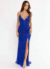 Primavera Couture 3958 Long Formal Prom Fitted Dress
