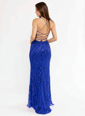 Primavera Couture 3958 Long Formal Prom Fitted Dress