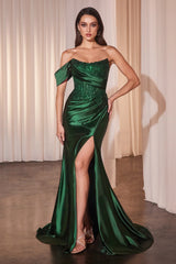 Phoebe Gown - One Shoulder Fit & Flare Gown