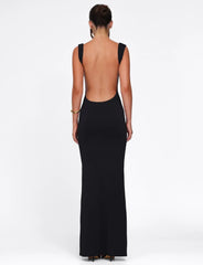 MORANA DRESS - BLACK