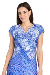 Short Fitted Cocktail Dress Mini R&M Richards 4061