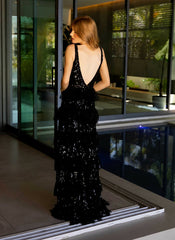 Primavera Couture 4142 Long A Line Formal Prom Dress
