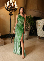 Primavera Couture 4152 Long Sequin Fitted Formal Prom Dress