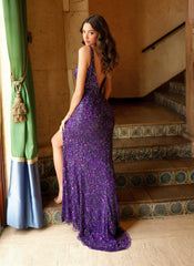 Primavera Couture 4153 Formal Prom Long Sequin Dress