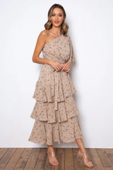 Atlantis Maxi Dress - Beige