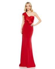 Formal Long Trumpet Prom Dress Long Trumpet Prom Mac Duggal 49547