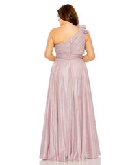 Plus Size Long Formal Gown Long Formal Plus Size Mac Duggal 49713W