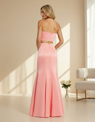 Mermaid Two Piece Prom Long Dress Mermaid Two Piece Prom Mac Duggal 49832
