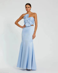 Mermaid Two Piece Prom Long Dress Mermaid Two Piece Prom Mac Duggal 49832