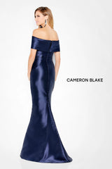 Cameron Blake 120622 Fitted Long Evening Formal Dress