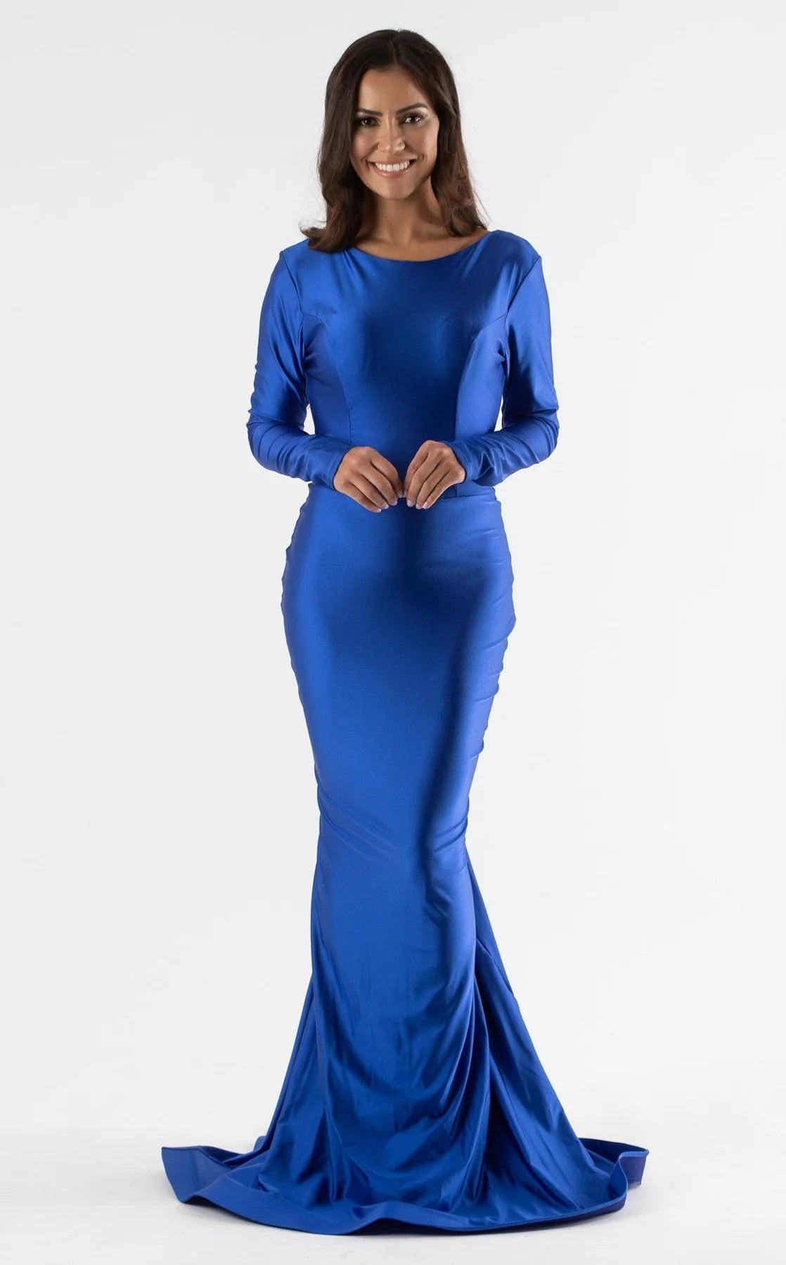 Jessica Angel 509 Long Sleeve Fitted Formal Evening Dress