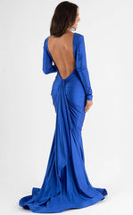 Jessica Angel 509 Long Sleeve Fitted Formal Evening Dress
