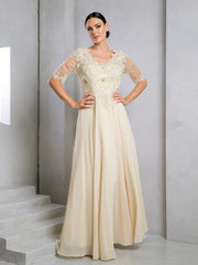 Eva Fashion 5271 Long Formal Mother of the Bride Dress