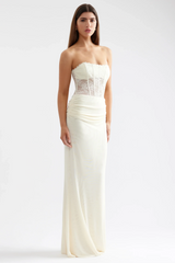 Alla Dress - Buttercream