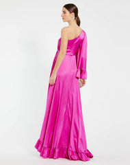 High Low Formal Prom Dress High Low Prom Mac Duggal 55950