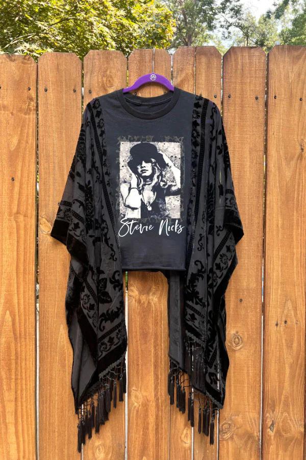 Shawl Rock Portrait T-Shirt