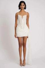 Elvira Dress - White