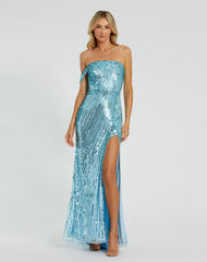 Sequin Formal Long Dress Sequin Formal Long Mac Duggal 6072