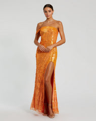 Sequin Formal Long Dress Sequin Formal Long Mac Duggal 6072