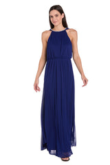 Long Formal Evening Dress A Line Cape R&M Richards 6635