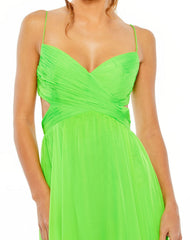 Prom Tiered Ruffle Long Formal Dress Tiered Ruffle Long Formal Mac Duggal 68477