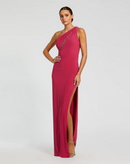 Prom Fitted Long Formal Dress Fitted Long Formal Mac Duggal 68690