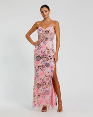Long Fitted Prom Dress Fitted Long Prom Mac Duggal 68718