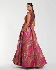 Long Formal Dress Ball Gown Mac Duggal 68956