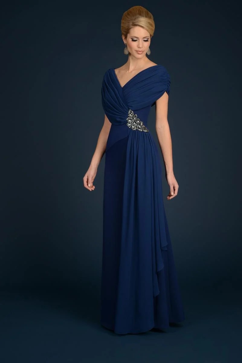 Alexander by Daymor 70102 Long Mother of the Bride A Line Formal Dress