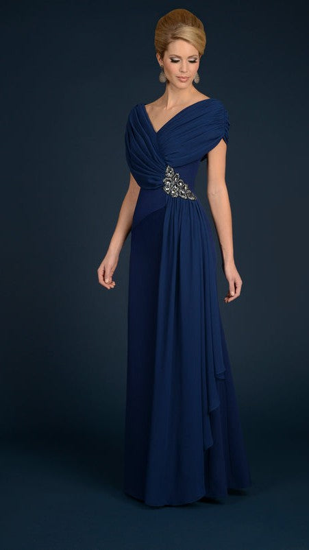 Alexander by Daymor 701 Long Mother of the Bride Formal Dress