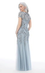 MGNY Madeline Gardner New York 72211 Long Mother of the Bride Formal Dress
