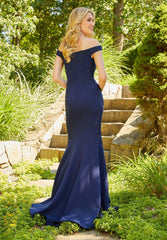 MGNY Madeline Gardner New York 72507 Long Formal Dress