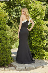 MGNY Madeline Gardner New York  72536 Long Prom Dress
