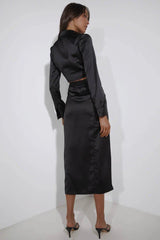 Emma Skirt - Black