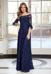MGNY Madeline Gardner New York  72602 Long Formal Dress