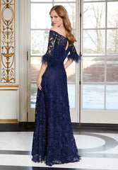 MGNY Madeline Gardner New York  72602 Long Formal Dress