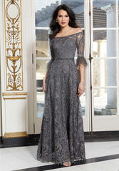 MGNY Madeline Gardner New York  72602 Long Formal Dress