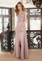 MGNY Madeline Gardner New York  72605 Long Formal Dress