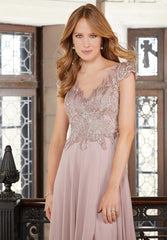 MGNY Madeline Gardner New York  72605 Long Formal Dress