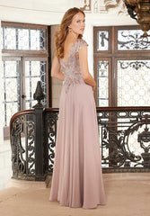 MGNY Madeline Gardner New York  72605 Long Formal Dress