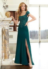 MGNY Madeline Gardner New York  72608 Long Formal Dress