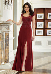 MGNY Madeline Gardner New York  72608 Long Formal Dress
