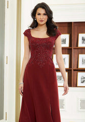 MGNY Madeline Gardner New York  72608 Long Formal Dress